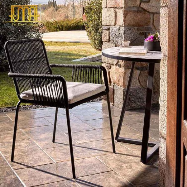 Aluminum outdoor dining set