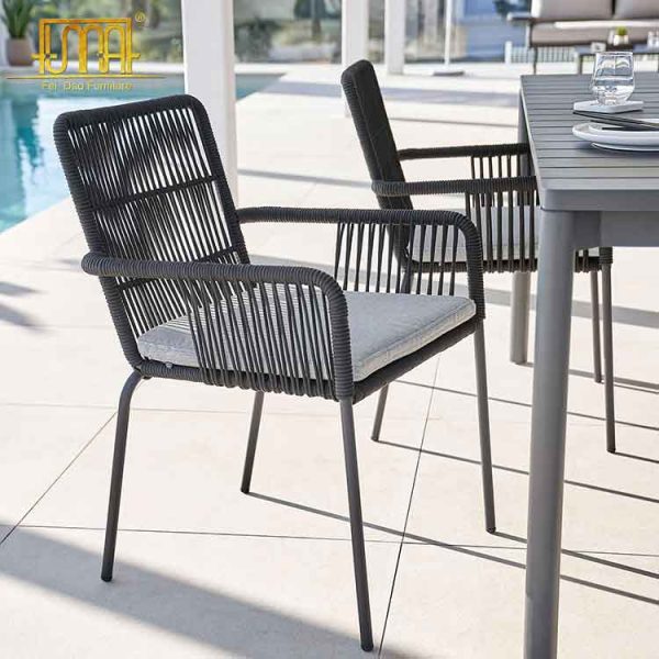 Rope Outdoor Dining Chair