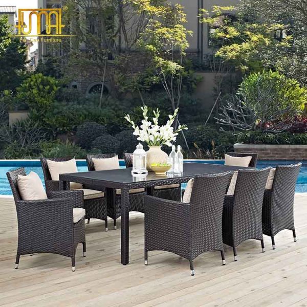 Convene patio dining set