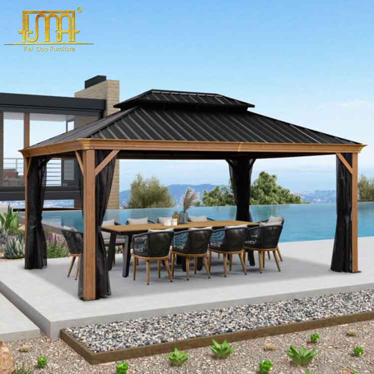 Adding a Pergola