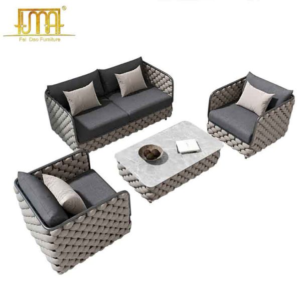 Outdoor sofa tables