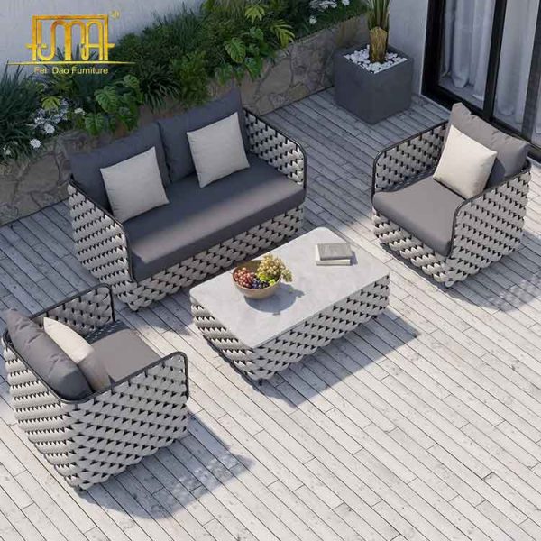 Outdoor sofa tables