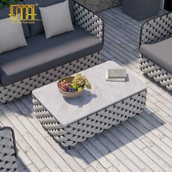 Outdoor sofa tables