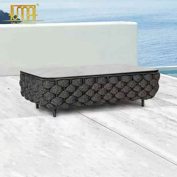 Outdoor sofa tables