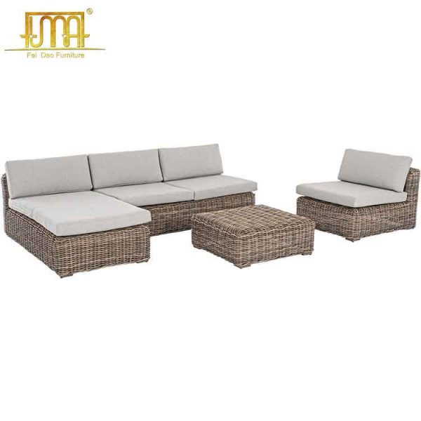 Waterproof outdoor sofa