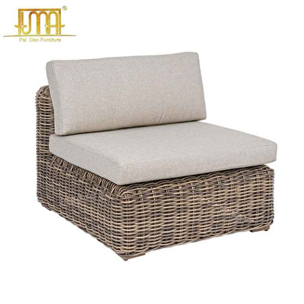 Waterproof outdoor sofa