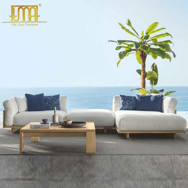 Royal Teak Miami Sofa