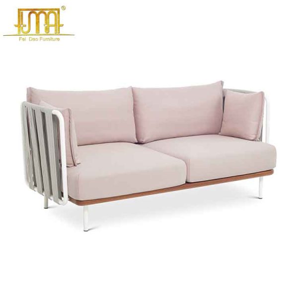 Aluminum sofa set