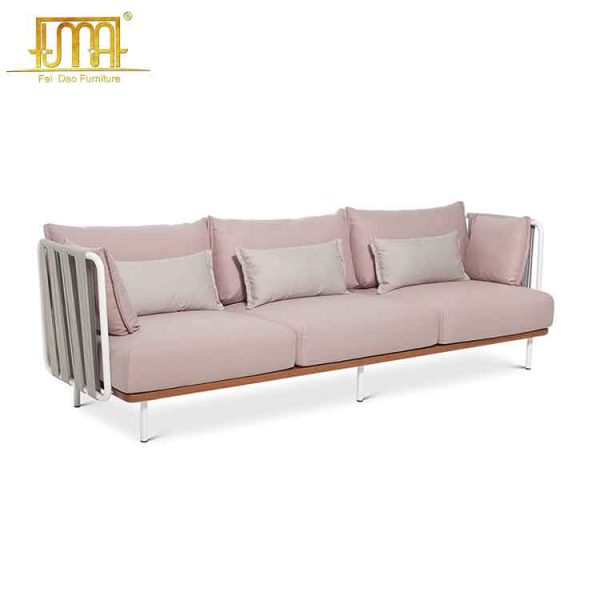 Aluminum sofa set