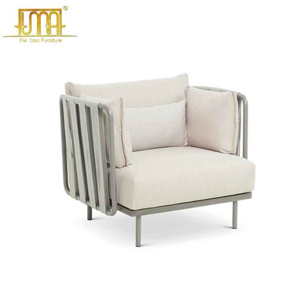 Aluminum sofa set