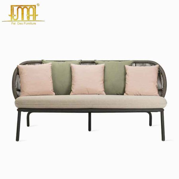 Polypropylene rope sofa