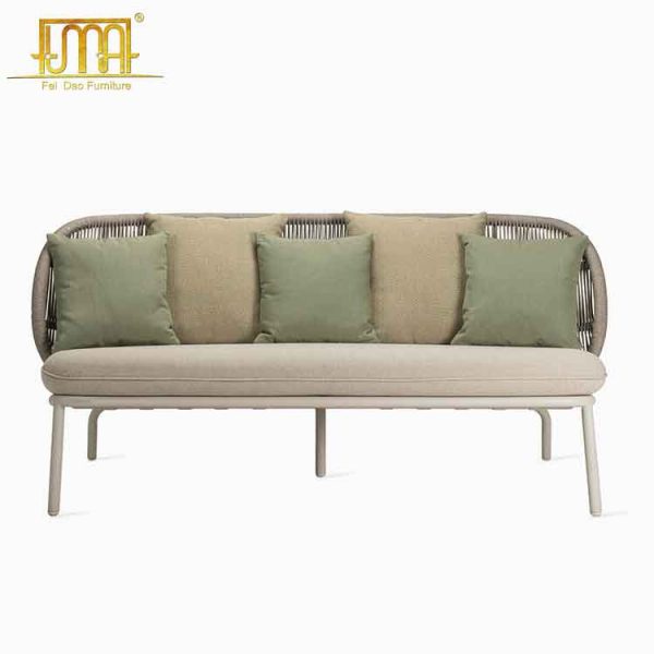 Polypropylene rope sofa