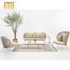 Polypropylene rope sofa
