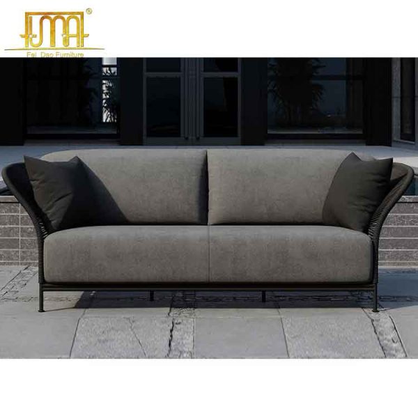 Modern outdoor sofa