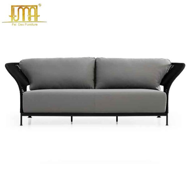 Modern outdoor sofa