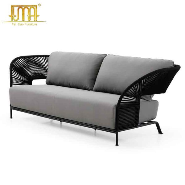 Modern outdoor sofa