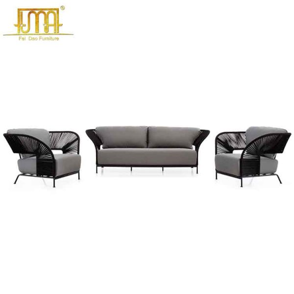 Modern outdoor sofa