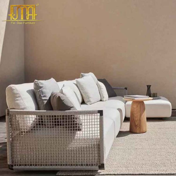 3 seat outdoor sofa