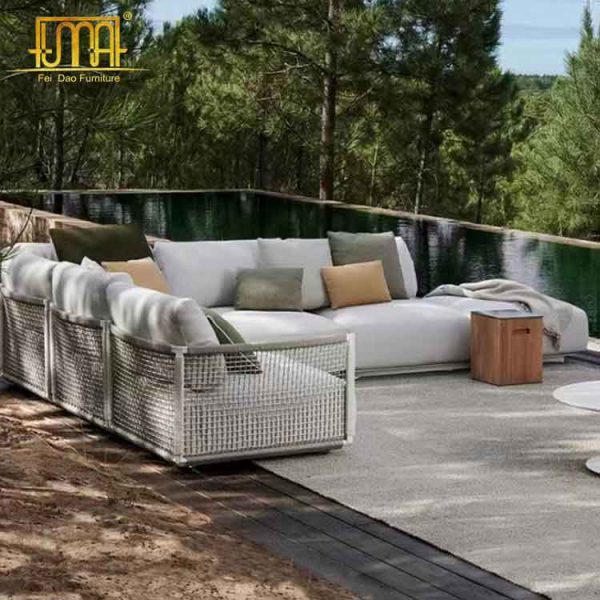 3 seat outdoor sofa