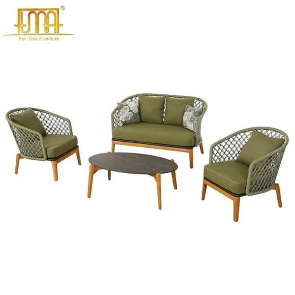 Sofa set for outdoor