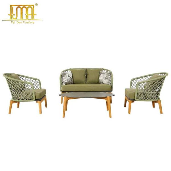 Sofa set for outdoor