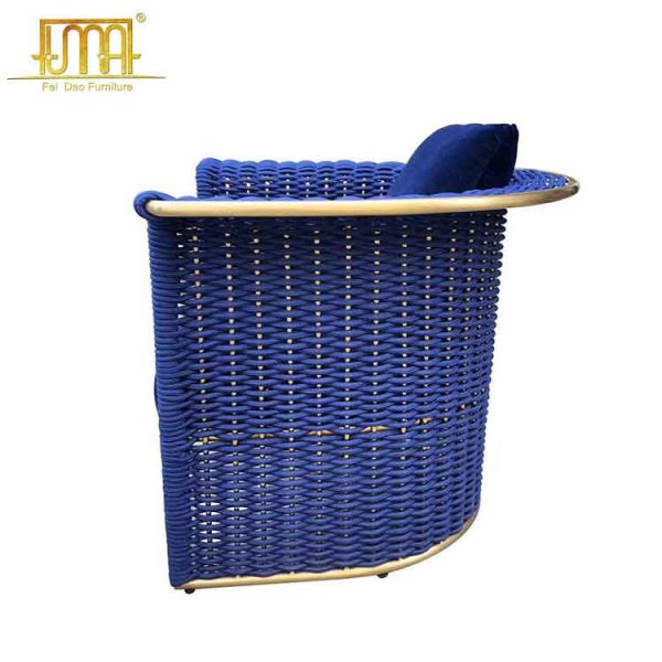 Klein blue rope chair