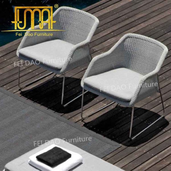 Patio lounger chairs