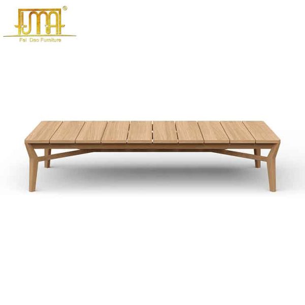 Alys teak coffee table