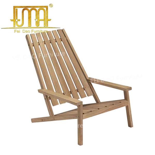 Bamboo leisure reclining chair