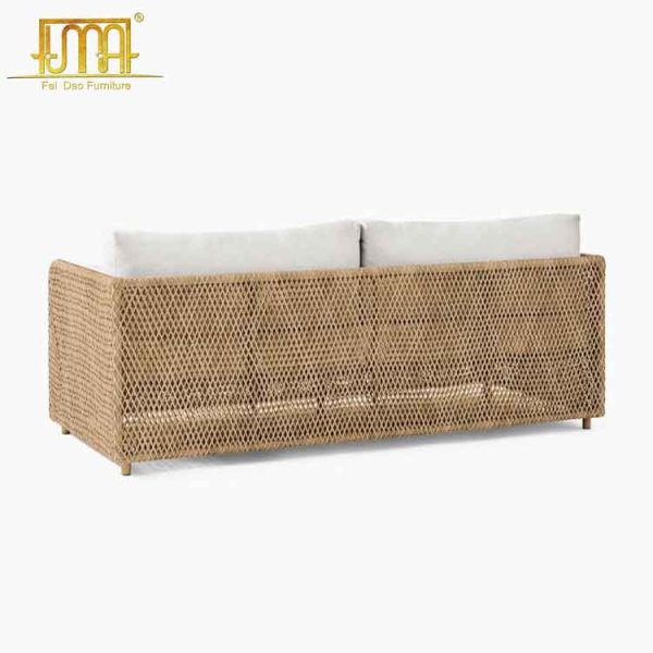 Coastal outdoor sofa