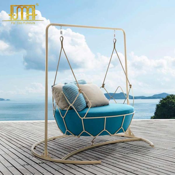 Metal Swing Set