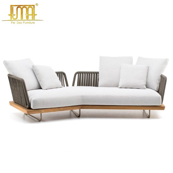 Outdoor sofa cushion set