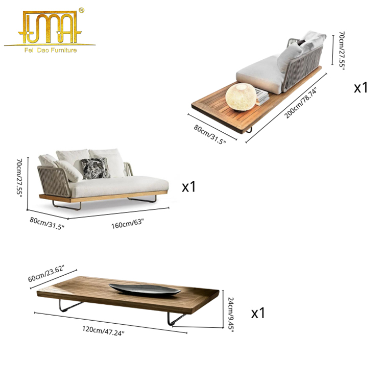 Modular sofa outdoor furniture