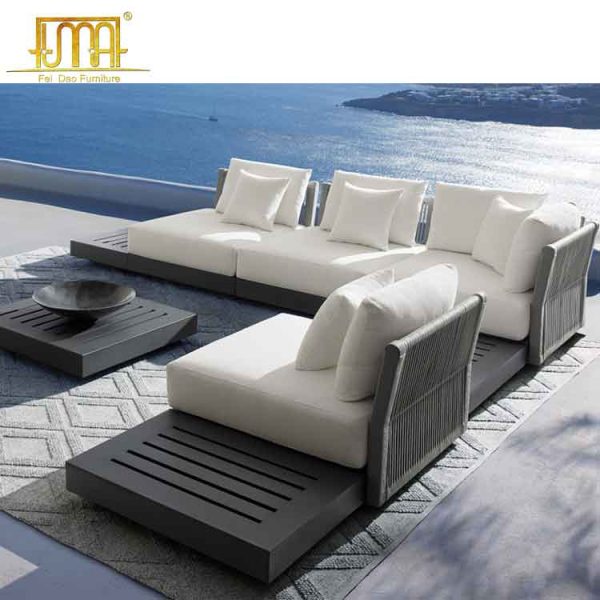 Aluminum Sofa Outdoor