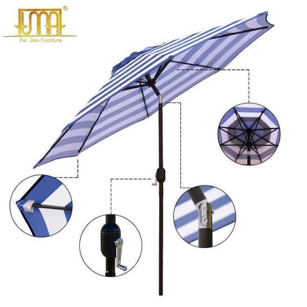 Jaida market umbrella