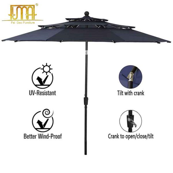 Careen 120'' Umbrella