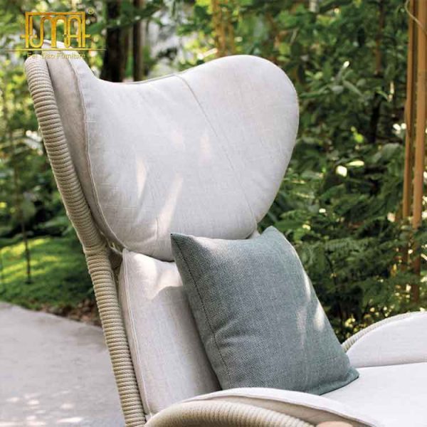 Rope outdoor wingchair