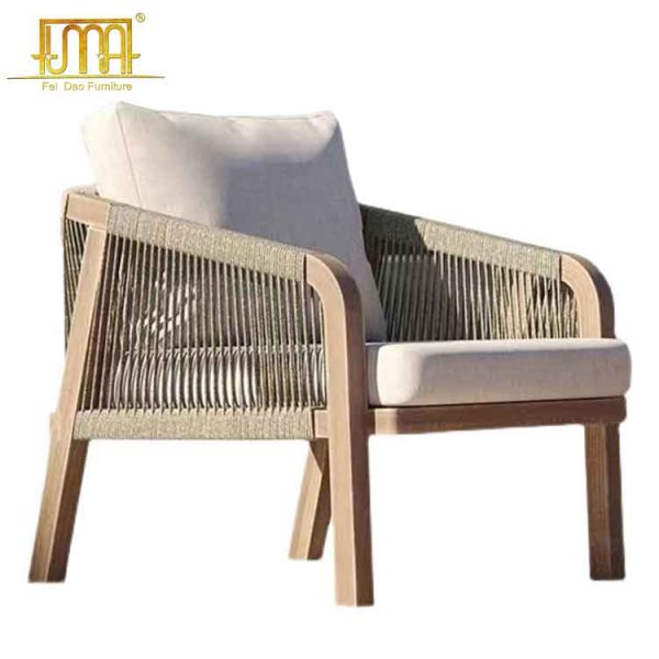 Acacia garden armchair