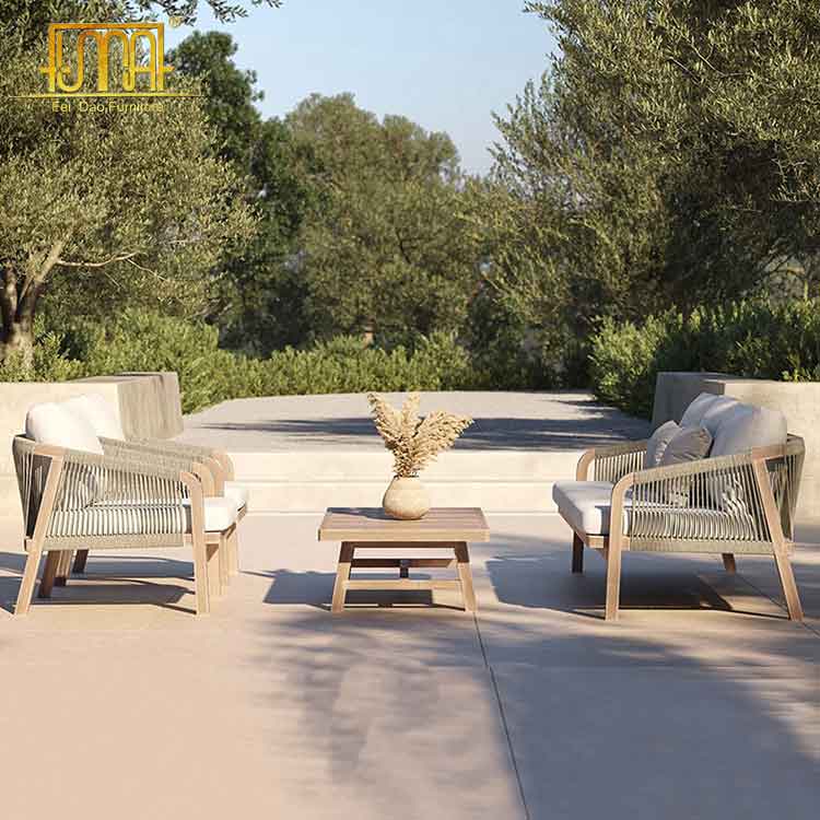 Luxury Villa Outdoor Furniture Styles