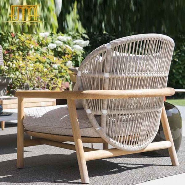 Fern low back chair