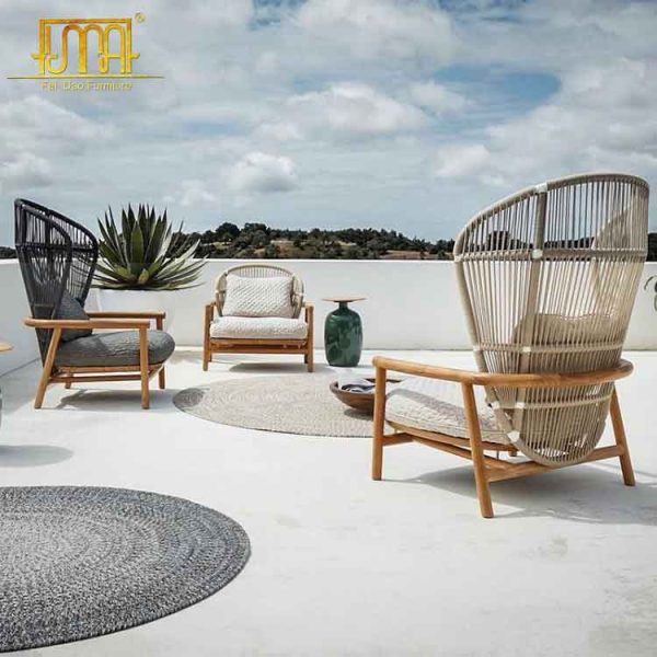 Luxury Villa Outdoor Furniture Styles