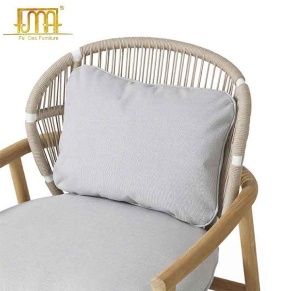 Fern low back chair