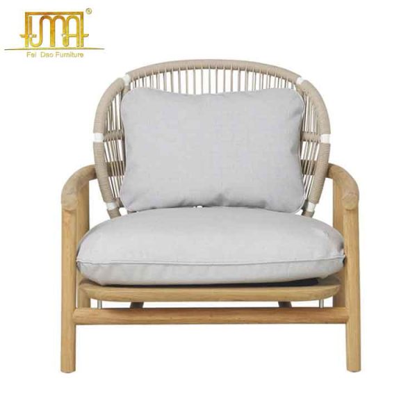 Fern low back chair