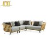 Teak wood sofa chair