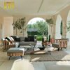 Teak wood sofa chair