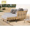 Teak wood sofa chair