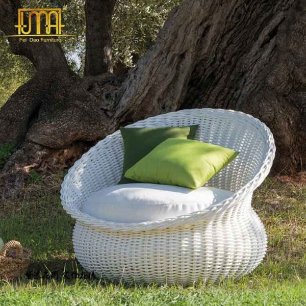 Natural Style Rattan Sofa