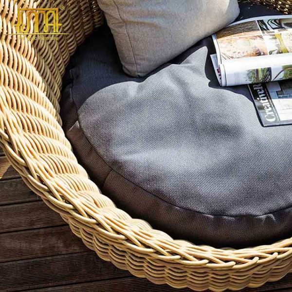 Rattan Woven Patio Sofa