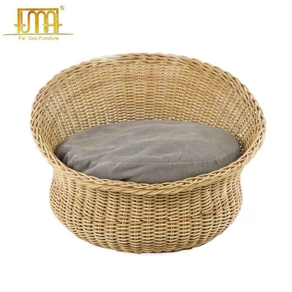 Rattan Woven Patio Sofa