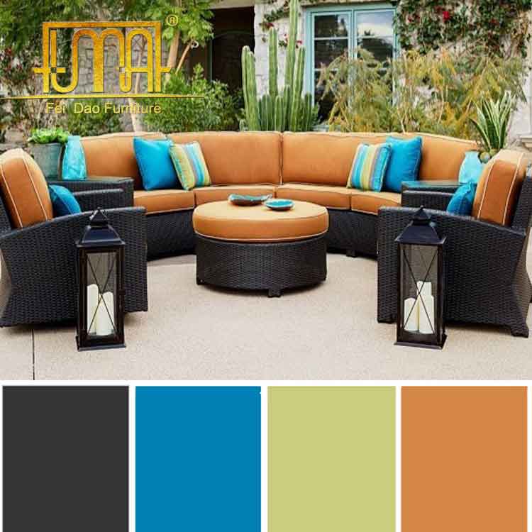 Popular Outdoor Furniture Colors